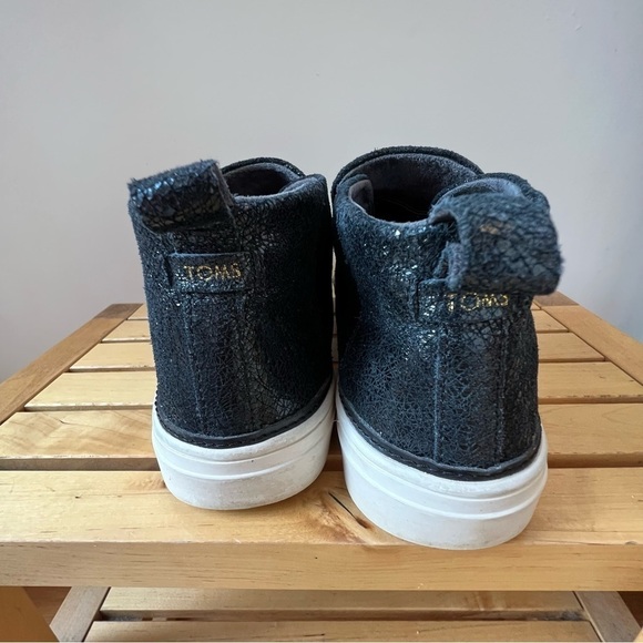 TOMS Black Slip On Booties 8 - Picture 4 of 8